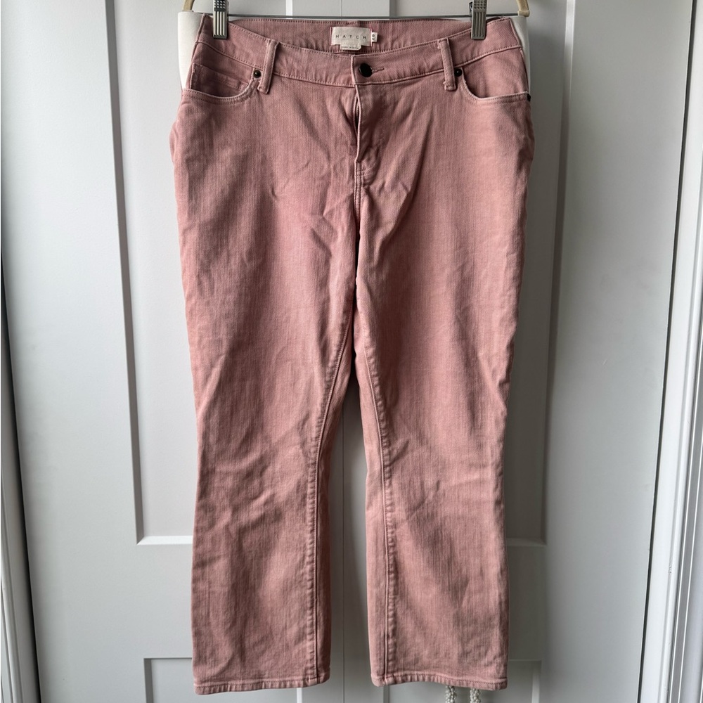 Hatch - The Straight Leg Maternity Jean